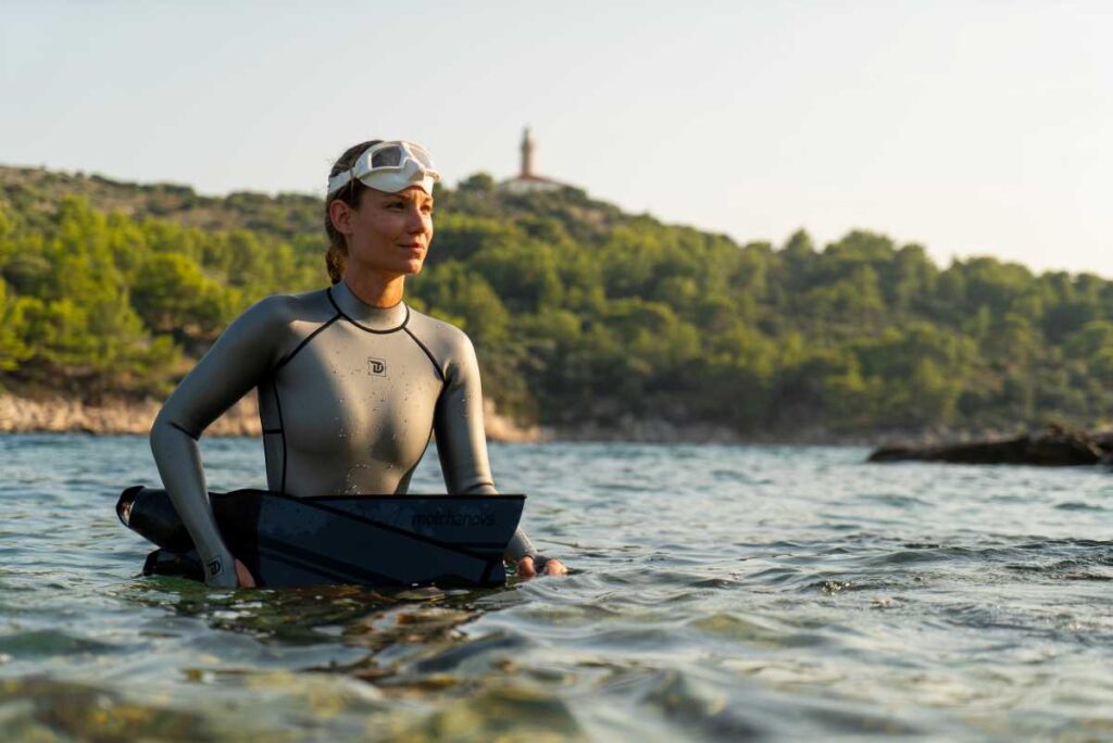 Freediving Uszony