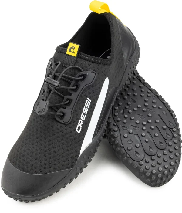 Footwear Sonar Black Yellow 1 Web