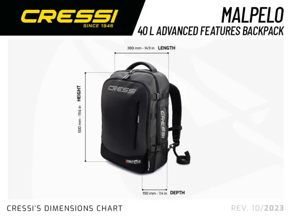 Malpelo Dimension Chart Sq 01 Web Malpelo Dimension Chart Sq 01 Web