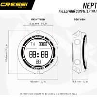 Nepto Dimension Chart Sq