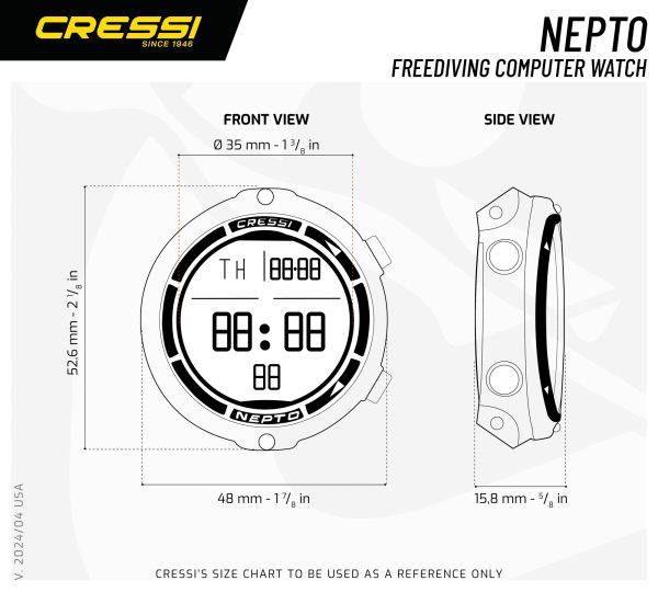 Nepto Dimension Chart Sq Nepto Dimension Chart Sq